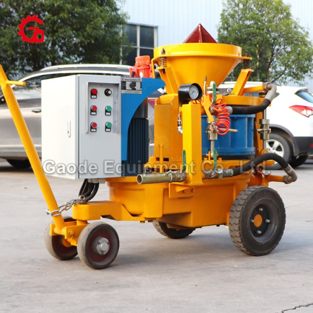 GAODETEC GZ-9ER Reliable Refractory Gunning Machine For Large Projects